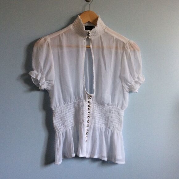 White Diamond Blouse - Picture 11 of 11